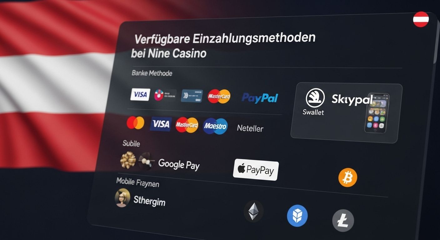 Verfügbare Einzahlungsmethoden how to deposit