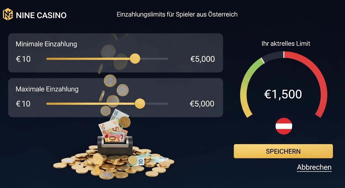 Einzahlungslimits secure casino transactions