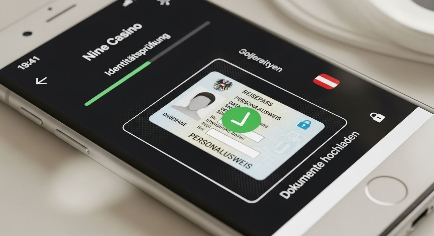Verifizierungsprozess registration process
